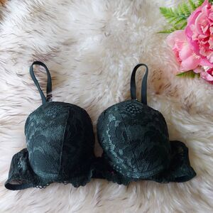 LA Senza Beyond Sexy Classic Plunge Bra Size 34 B
